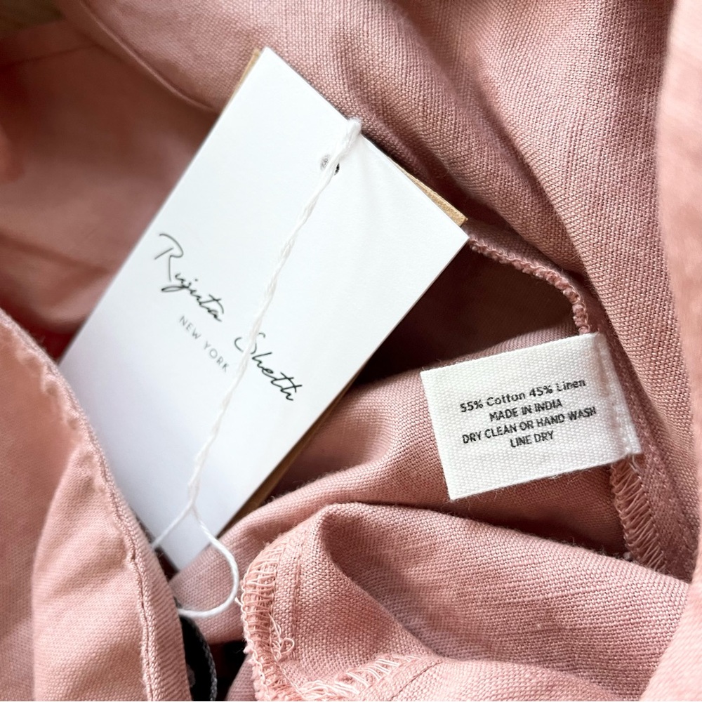 NWT Rujuta Sheth Venus jumpsuit in dusty pink - Picture 12 of 13